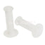 AME Grips Round Clear Pair