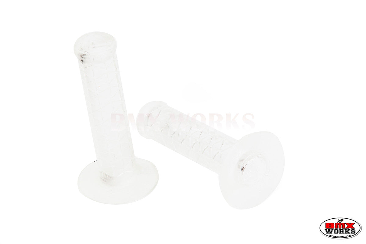 AME Tri Grips Clear Pair