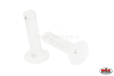 AME Tri Grips Clear Pair