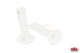 AME Tri Grips Clear Pair
