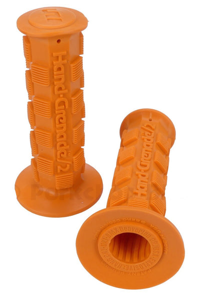 Uni Hand Grenade II's Grips - Orange Pair