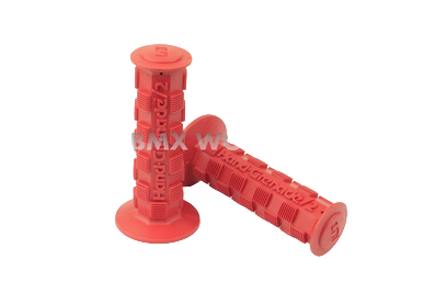 Uni Hand Grenade II's Grips - Red Pair