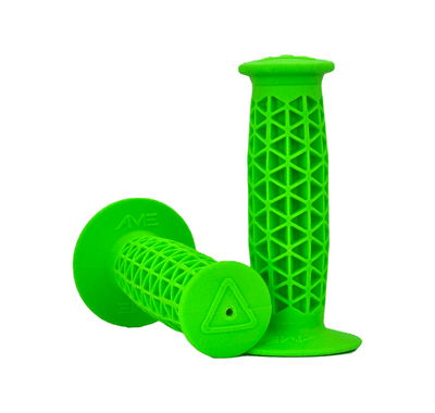 AME Super Soft Grips Fluro Green Pair