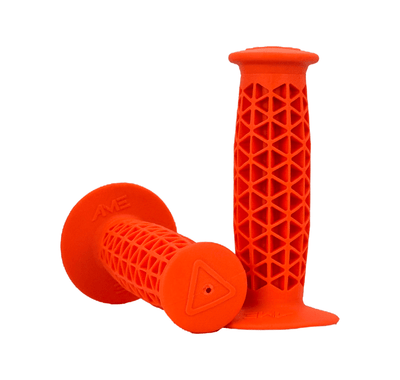 AME Super Soft Grips Fluro Orange Pair