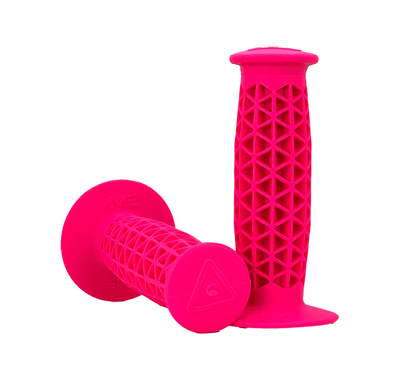 AME Super Soft Grips Fluro Pink Pair