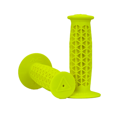 AME Super Soft Grips Fluro Yellow Pair