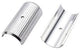 Handlebar Shims 25.4 mm to 22.2mm Aluminium - Silver