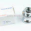 Genuine Tange AW27 Headset with Stamped Nut - Chrome