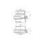 ProBMX MX-125 Alloy BMX Headset 1" Threaded - Silver