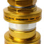 ProBMX MX-125 Alloy BMX Headset 1" Threaded - Gold
