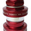 ProBMX MX-125 Alloy BMX Headset 1" Threaded - Red