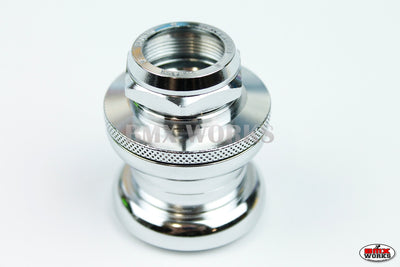 Genuine Tange AW27 Headset with Stamped Nut - Chrome