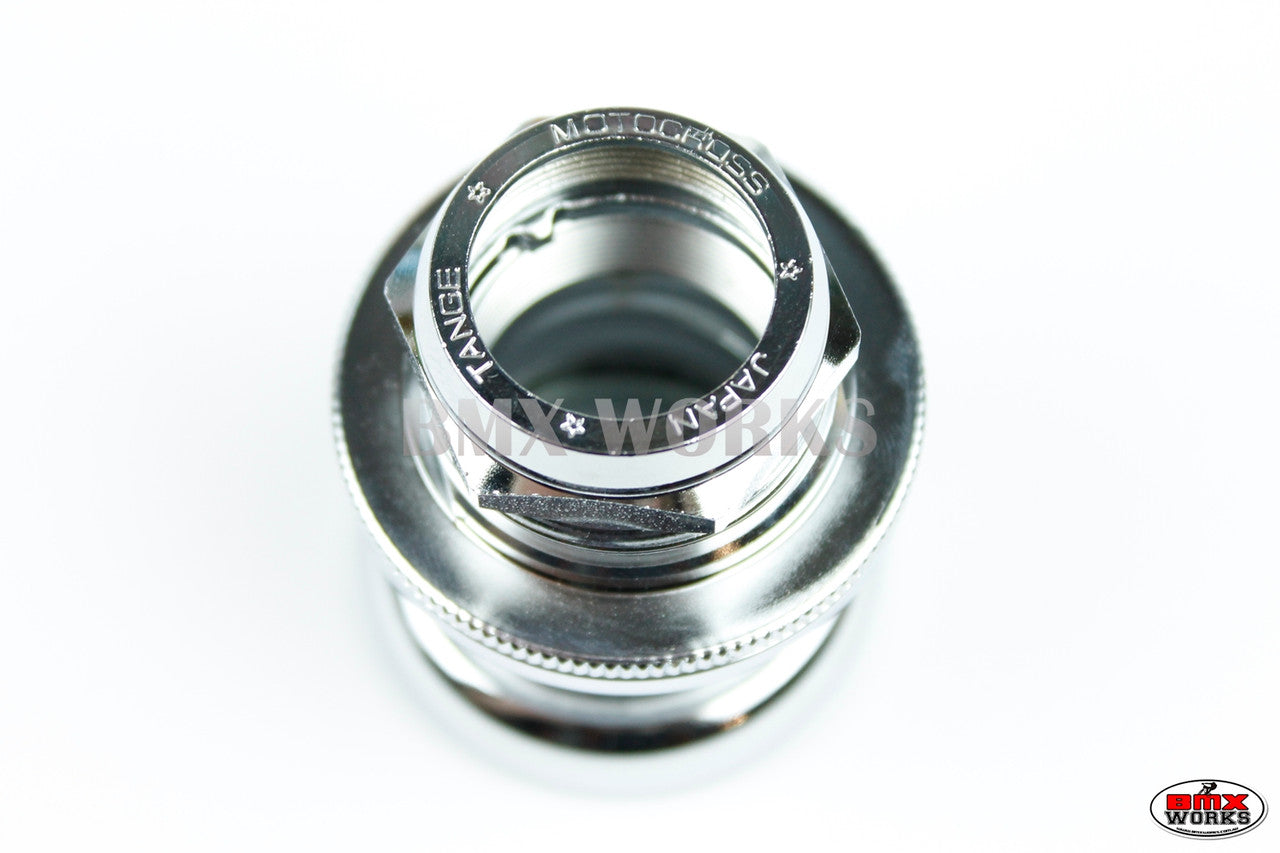 Genuine Tange AW27 Headset with Stamped Nut - Chrome