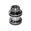 Genuine Tange MX-125 Chrome & Black Headset