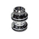 Genuine Tange MX-125 Headset - Chrome & Black