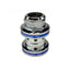 Genuine Tange MX-125 Chrome & Blue Headset
