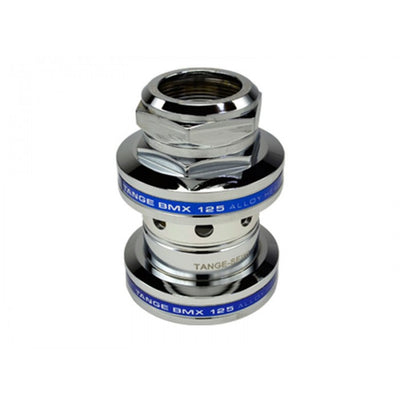 Genuine Tange MX-125 Chrome & Blue Headset