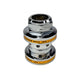 Genuine Tange MX-125 Headset - Chrome & Gold