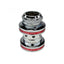 Genuine Tange MX-125 Chrome & Red Headset
