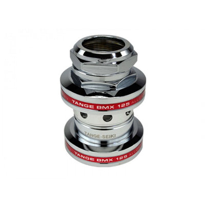 Genuine Tange MX-125 Chrome & Red Headset