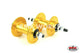 ProBMX High Flange Hubs 36 Hole - Gold Pair