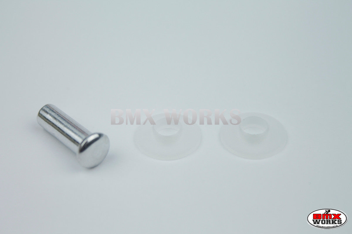 Brake Lever Arm Repair Kit with White Washers