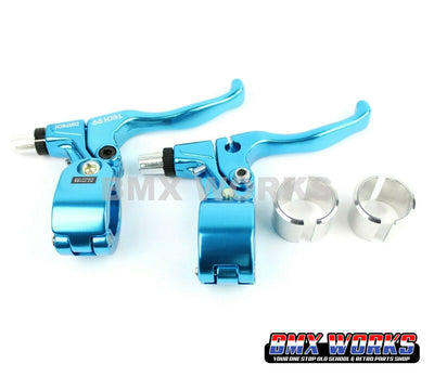 Tech-99 Levers Pairs - Bright Blue