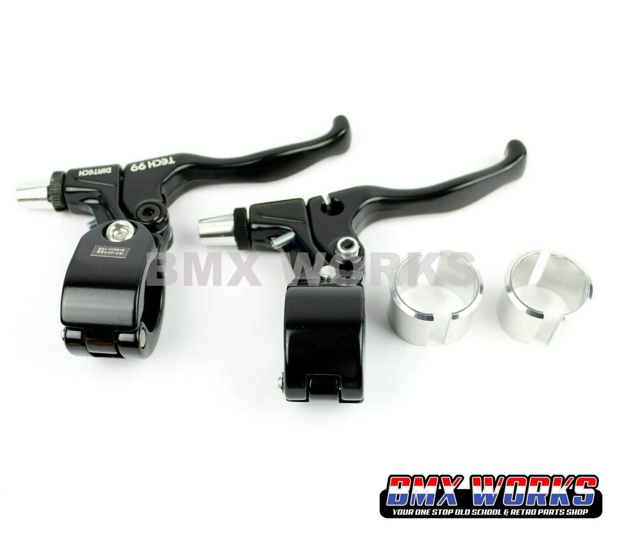 Tech-99 Levers Pairs - Black
