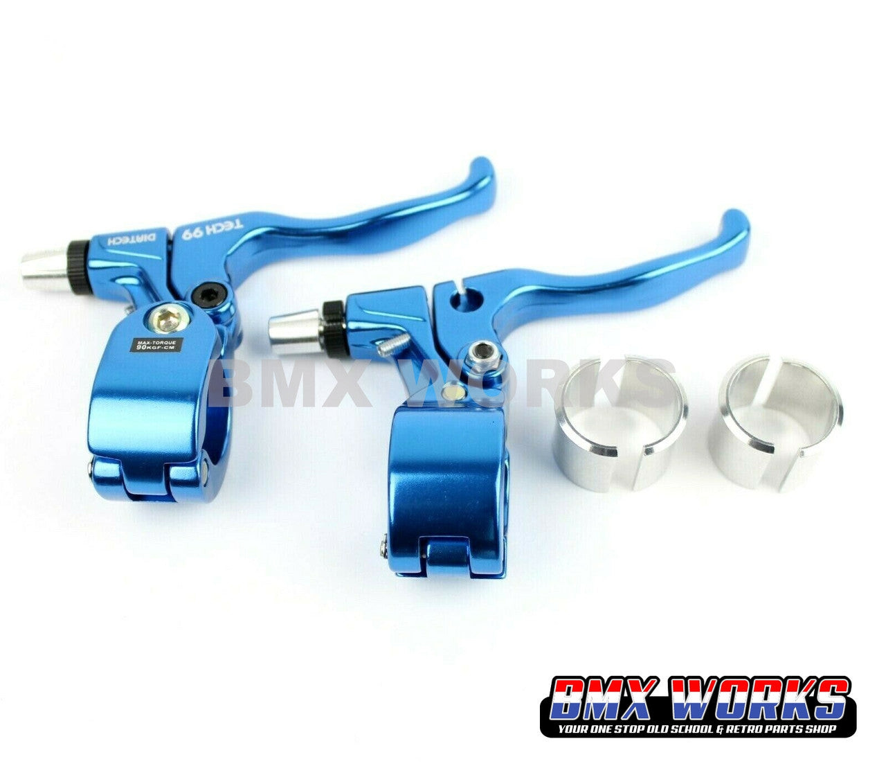 Tech-99 Levers Pairs - Dark Blue