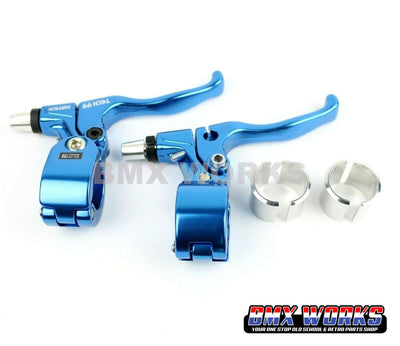 Tech-99 Levers Pairs - Dark Blue