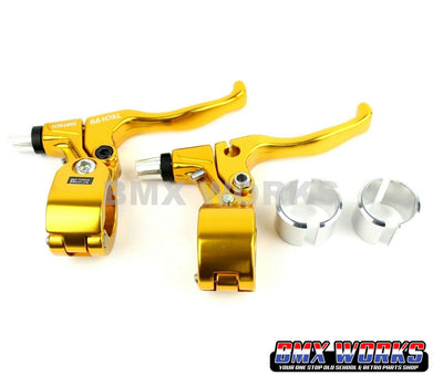 Tech-99 Levers Pairs - DC Gold