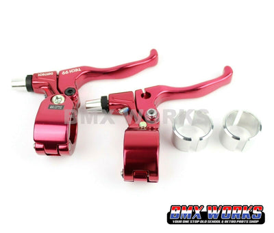 Tech-99 Levers Pairs - Red