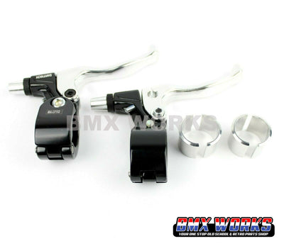 Tech-99 Levers Pairs - Silver & Black