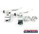 Dia-Compe Tech-99 Levers Pairs - Silver