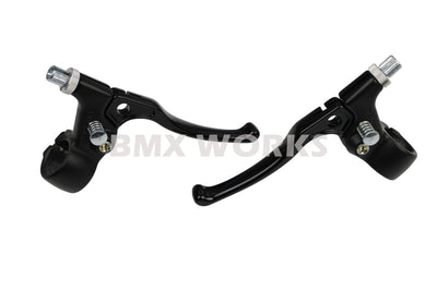 Dia-Compe Tech 5 MX183 Brake Lever Set Black & Black