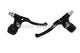 Dia-Compe Tech 5 MX183 Brake Lever Set Black & Black