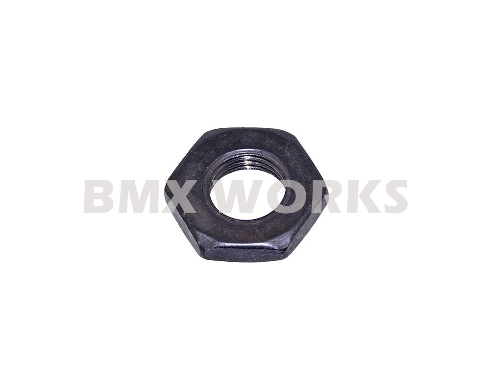 ProBMX Axle Lock Nut  3/8" x 26 tpi Steel - Black