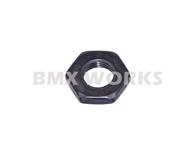 ProBMX Axle Lock Nut  3/8" x 26 tpi Steel - Black