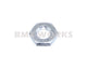 ProBMX Axle Lock Nut  3/8" x 26 tpi Steel - UPC Silver