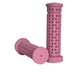 AME MTB - BMX Freestyle Zone Soft Low Flange Grips - Pink Pair