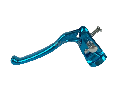 Dia-Compe MX128 - Tech 6 Left Hand Brake Lever Bright Blue