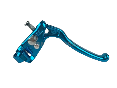Dia-Compe MX128 - Tech 6 Right Hand Brake Lever Bright Blue