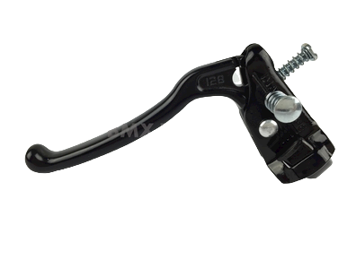Dia-Compe MX128 - Tech 6 Left Hand Brake Lever Black