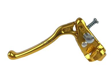 Dia-Compe MX128 - Tech 6 Left Hand Brake Lever Gold