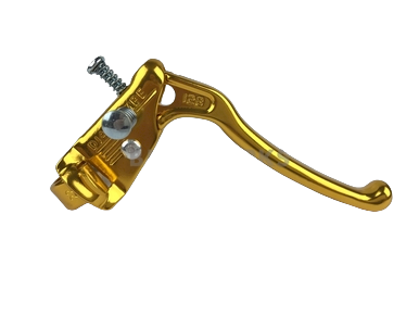 Dia-Compe MX128 - Tech 6 Right Hand Brake Lever DC Gold