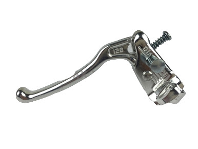 Dia-Compe MX128 - Tech 6 Left Hand Brake Lever Silver