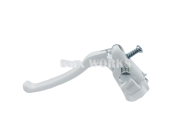 Dia-Compe MX128 - Tech 6 Left Hand Brake Lever White