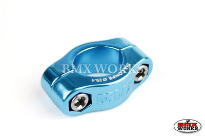Dia-Compe 2 Bolt Seat Clamp MX1500 25.4mm Bright Blue