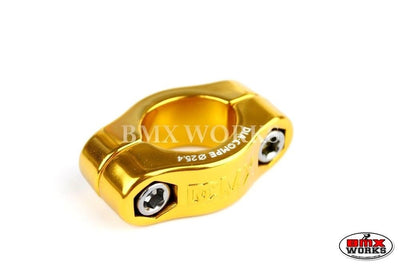 Dia-Compe 2 Bolt Seat Clamp MX1500 25.4mm DC Gold