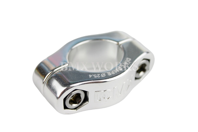 Dia-Compe 2 Bolt Seat Clamp MX1500 25.4mm Silver